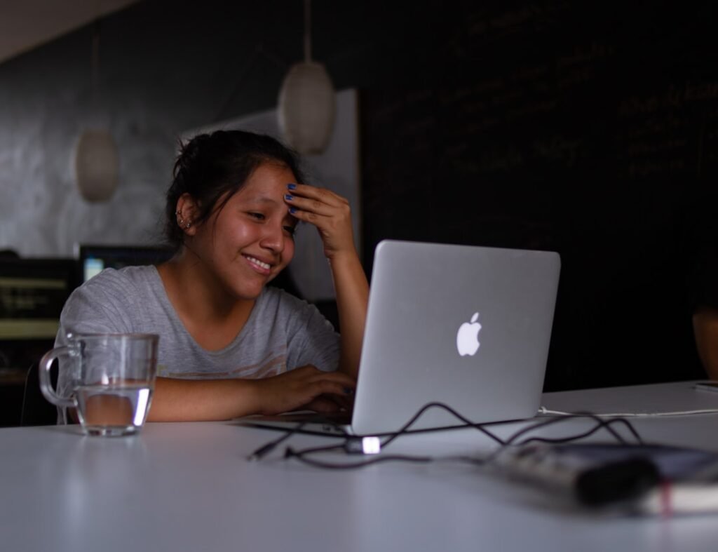 Photo Focused student