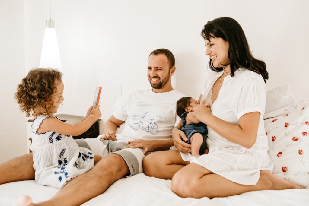 Photo Happy family