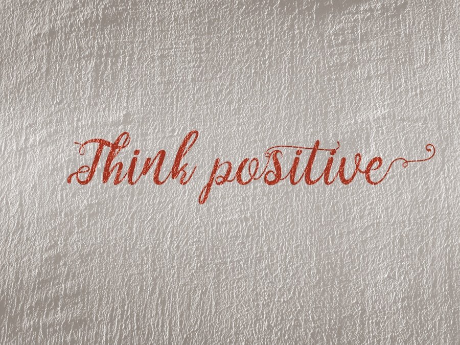 Photo Positive Mindset