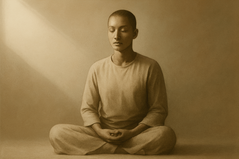 Silent strength meditation