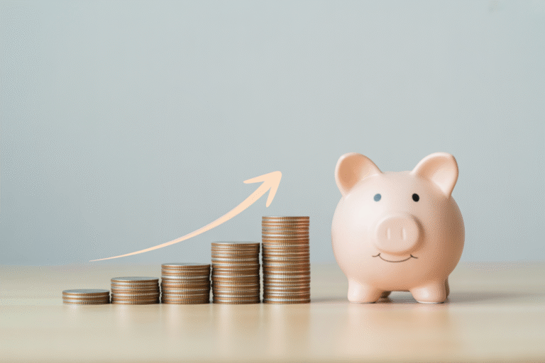 gradual financial growth